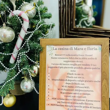 アパート La Casina Di Mara & Ilaria ラクイラ